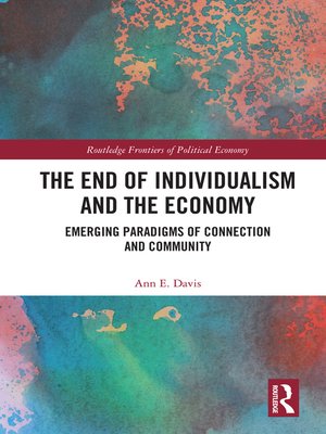 cover image of The End of Individualism and the Economy